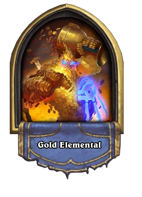Gold Elemental Card Image