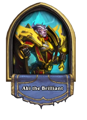 Aki the Brilliant Card Image