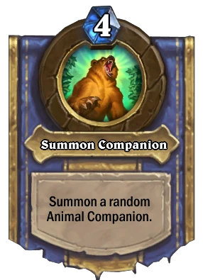Summon Companion Card Image