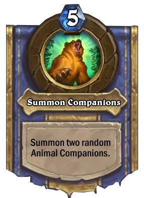 Summon Companions Card Image