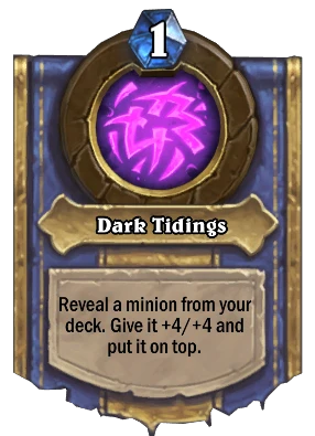 Dark Tidings Card Image