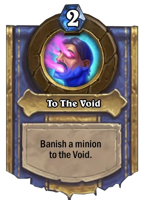 To The Void Card Image