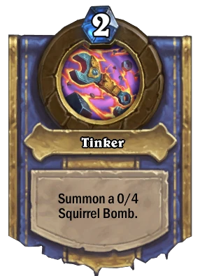 Tinker Card Image