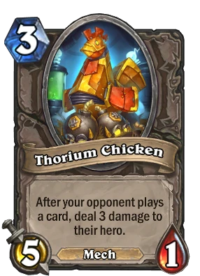 Thorium Chicken Card Image