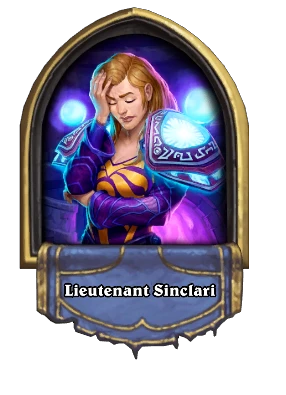 Lieutenant Sinclari Card Image