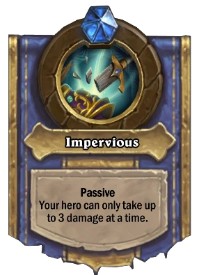 Impervious Card Image