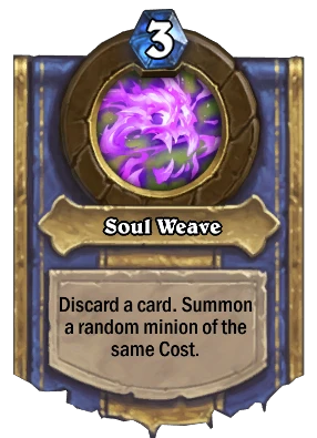 Soul Weave Card Image
