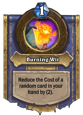 Burning Wit Card Image
