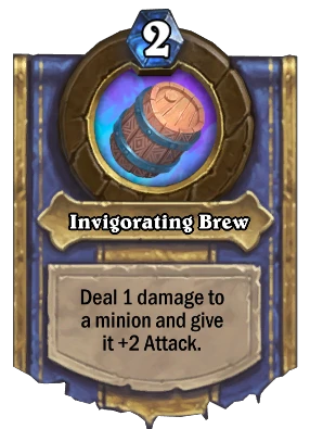 Invigorating Brew Card Image