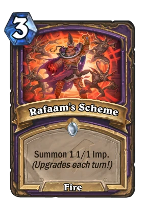 Rafaam's Scheme Card Image