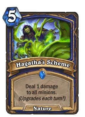 Hagatha's Scheme Card Image