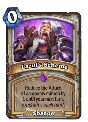 Lazul's Scheme Card Image