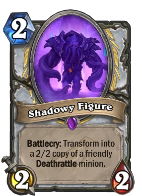 Shadowy Figure Card Image