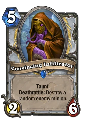 Convincing Infiltrator Card Image