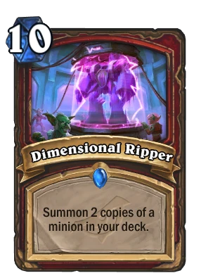 Dimensional Ripper Card Image