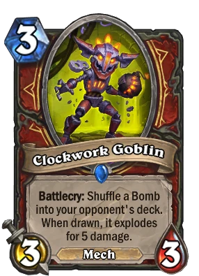 Clockwork Goblin Card Image
