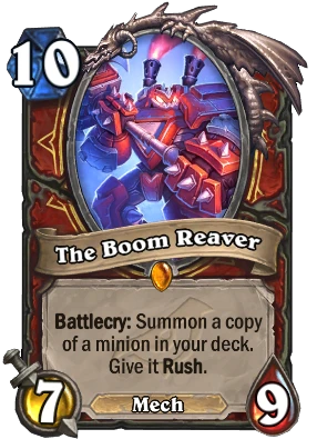 The Boom Reaver Card Image