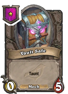 Vault Safe Card Image