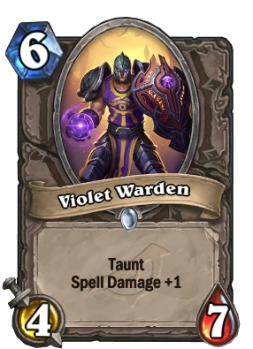 Violet Warden Card Image