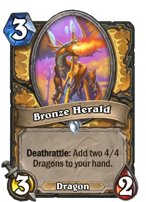 Bronze Herald Card Image