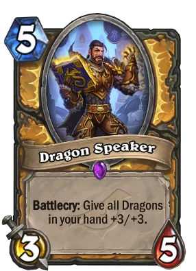 Dragon Speaker Card Image
