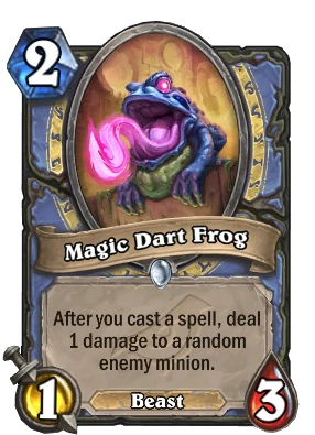 Magic Dart Frog Card Image