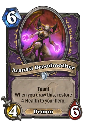 Aranasi Broodmother Card Image