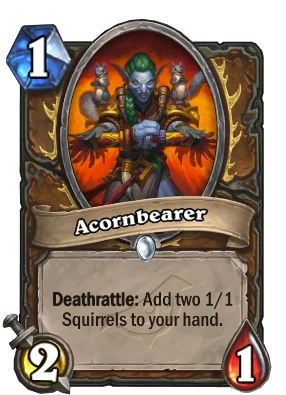 Acornbearer Card Image
