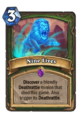 Nine Lives Card Image