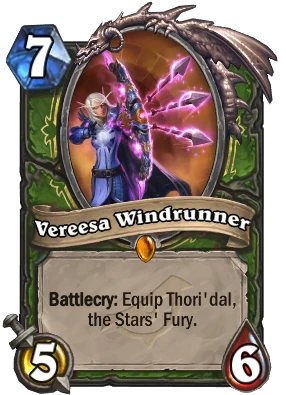 Vereesa Windrunner Card Image