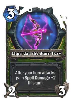 Thori'dal, the Stars' Fury Card Image