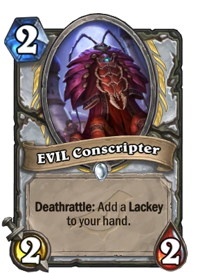 EVIL Conscripter Card Image