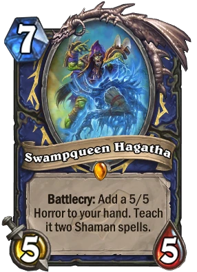 Swampqueen Hagatha Card Image