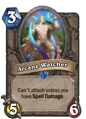 Arcane Watcher Card Image