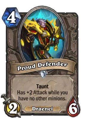 Proud Defender Card Image