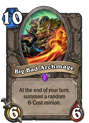 Big Bad Archmage Card Image