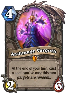 Archmage Vargoth Card Image
