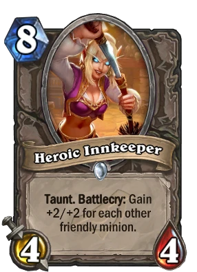 Heroic Innkeeper Card Image