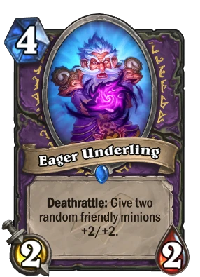 Eager Underling Card Image