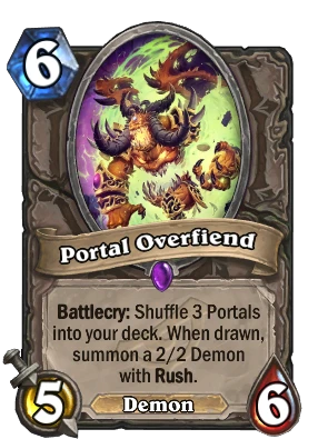 Portal Overfiend Card Image