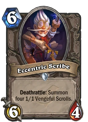 Eccentric Scribe Card Image