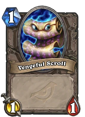 Vengeful Scroll Card Image