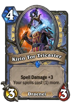 Kirin Tor Tricaster Card Image
