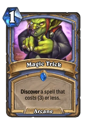 Magic Trick Card Image