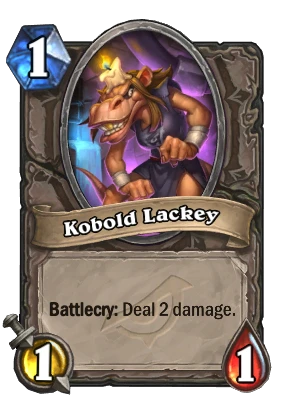 Kobold Lackey Card Image