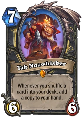 Tak Nozwhisker Card Image