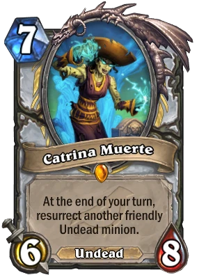 Catrina Muerte Card Image