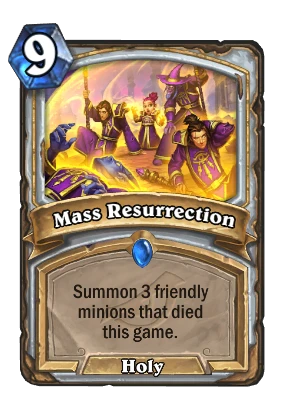 Mass Resurrection Card Image