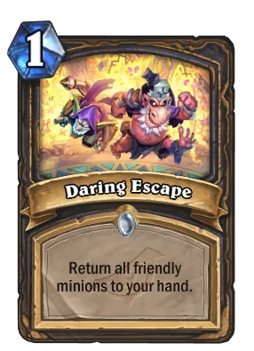 Daring Escape Card Image