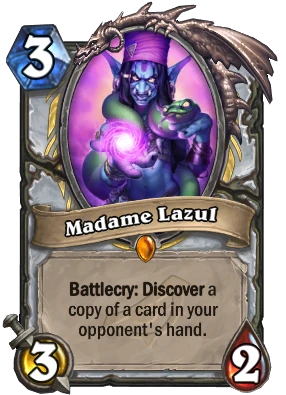 Madame Lazul Card Image